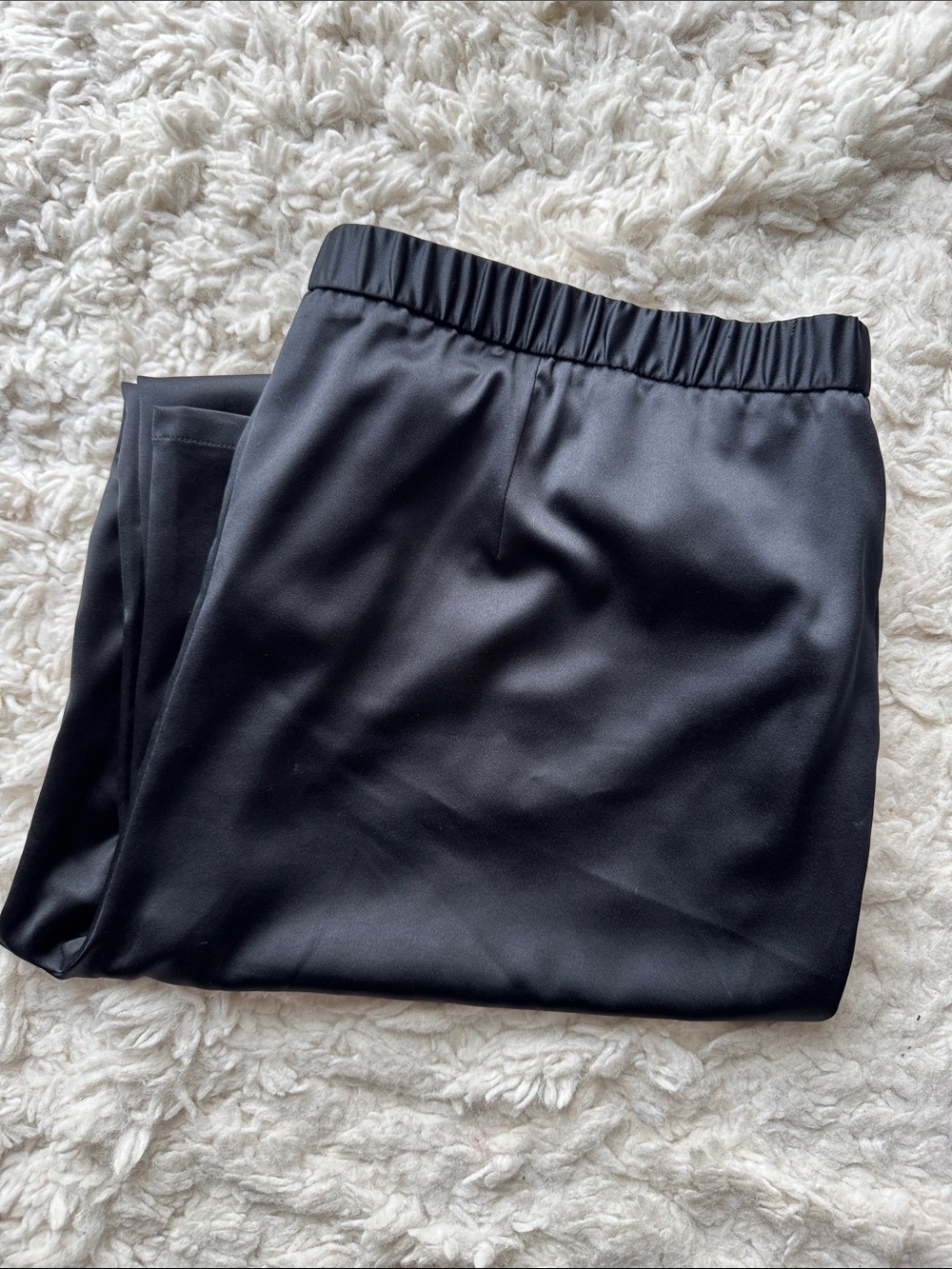 🆕 Eileen Fisher Satin Straight Pants